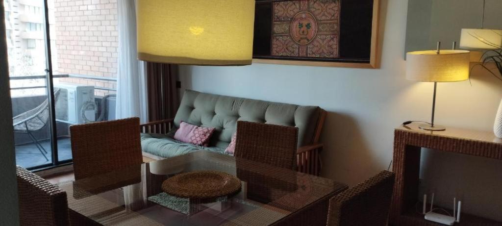 Suites El Golf San Sebastian 2711 Las Condes Santiago Luaran gambar
