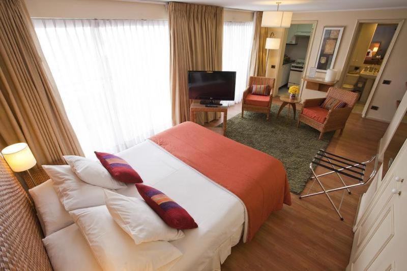 Suites El Golf San Sebastian 2711 Las Condes Santiago Luaran gambar