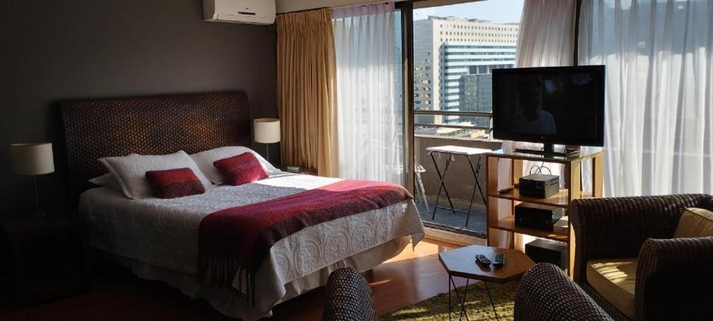 Suites El Golf San Sebastian 2711 Las Condes Santiago Luaran gambar