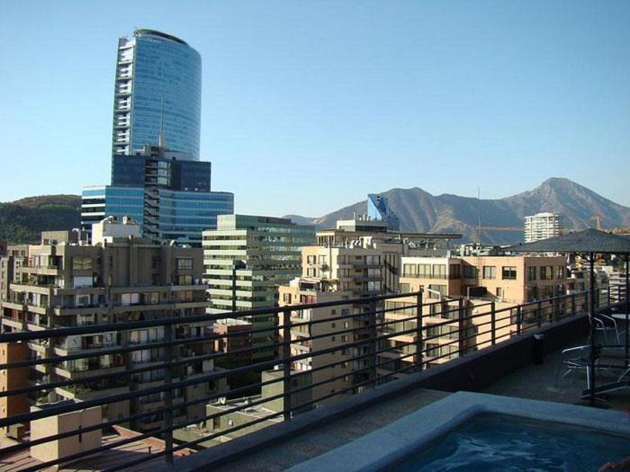 Suites El Golf San Sebastian 2711 Las Condes Santiago Luaran gambar