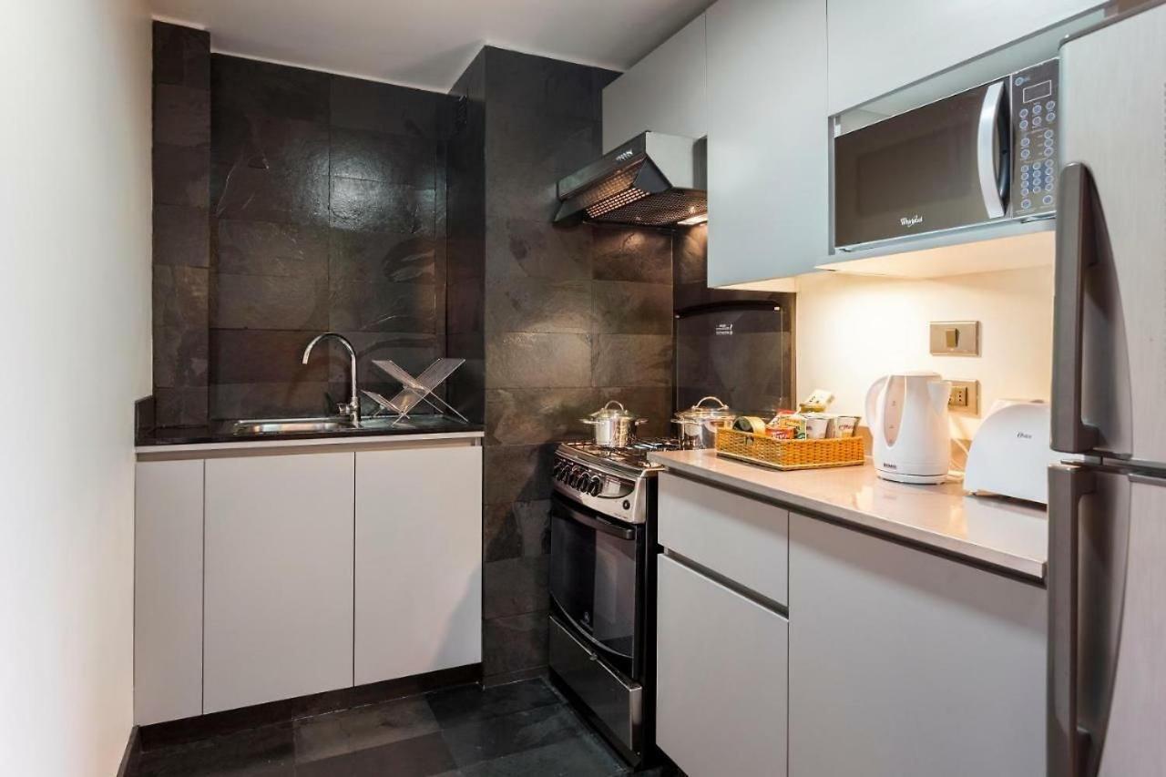 Suites El Golf San Sebastian 2711 Las Condes Santiago Luaran gambar