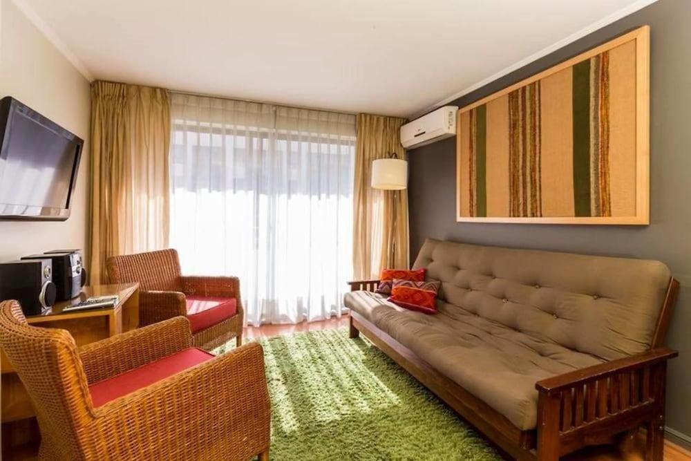 Suites El Golf San Sebastian 2711 Las Condes Santiago Luaran gambar